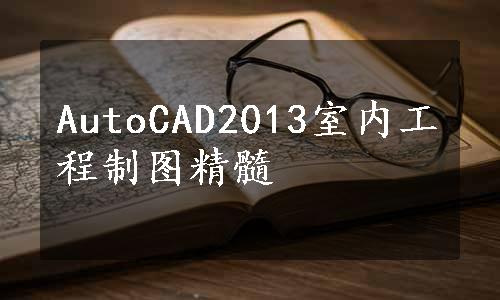 AutoCAD2013室内工程制图精髓