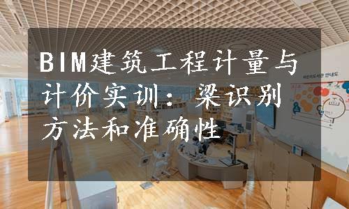 BIM建筑工程计量与计价实训：梁识别方法和准确性