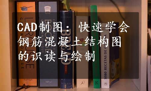 CAD制图：快速学会钢筋混凝土结构图的识读与绘制