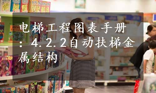 电梯工程图表手册：4.2.2自动扶梯金属结构