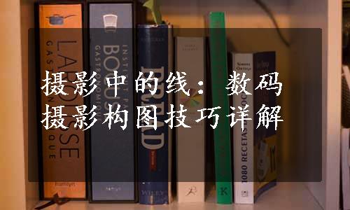 摄影中的线：数码摄影构图技巧详解