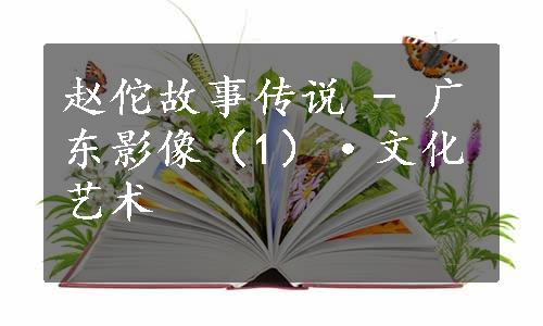 赵佗故事传说 - 广东影像（1）·文化艺术