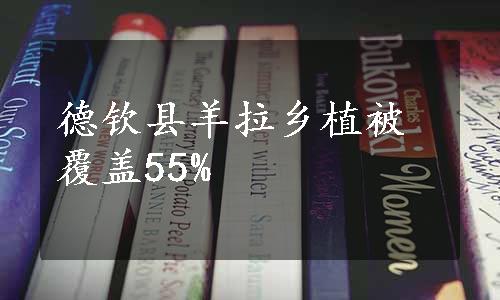 德钦县羊拉乡植被覆盖55%