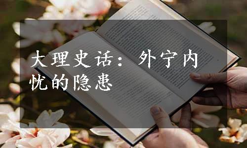 大理史话：外宁内忧的隐患