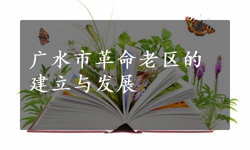 广水市革命老区的建立与发展