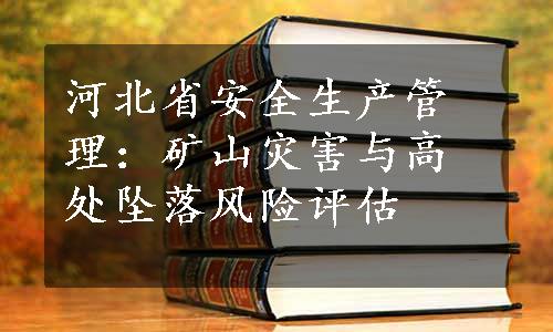 河北省安全生产管理：矿山灾害与高处坠落风险评估