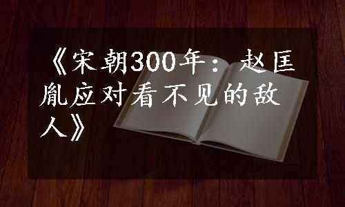 《宋朝300年：赵匡胤应对看不见的敌人》