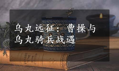 乌丸远征：曹操与乌丸骑兵战遇