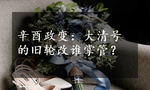 辛酉政变：大清号的旧轮改谁掌管？