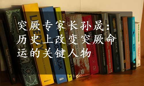 突厥专家长孙晟：历史上改变突厥命运的关键人物