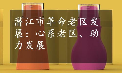 潜江市革命老区发展：心系老区、助力发展