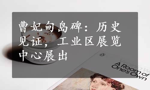 曹妃甸岛碑：历史见证，工业区展览中心展出