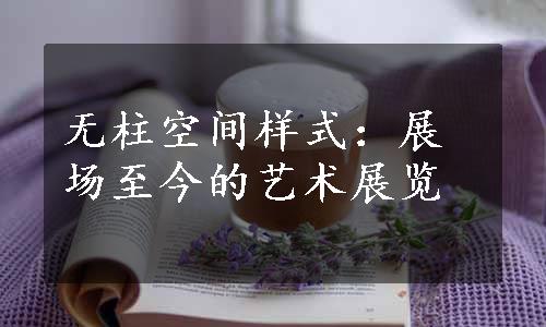 无柱空间样式：展场至今的艺术展览