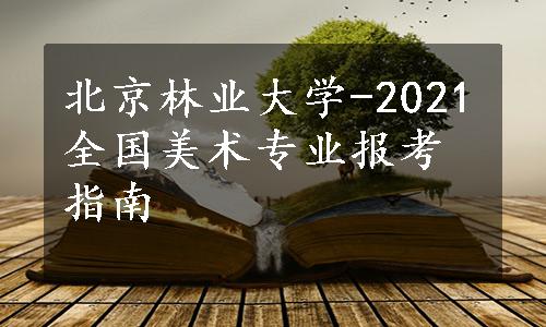 北京林业大学-2021全国美术专业报考指南