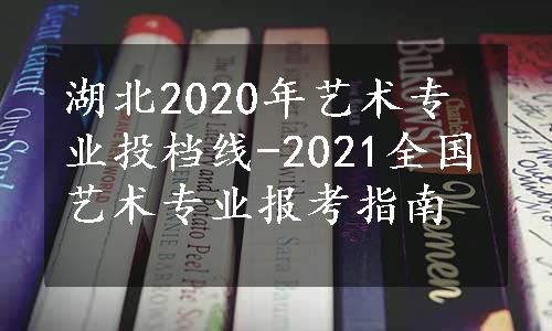 湖北2020年艺术专业投档线-2021全国艺术专业报考指南