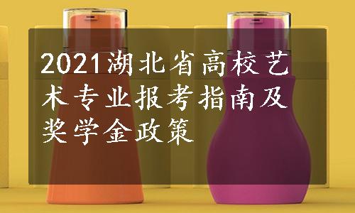 2021湖北省高校艺术专业报考指南及奖学金政策