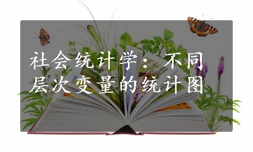 社会统计学：不同层次变量的统计图