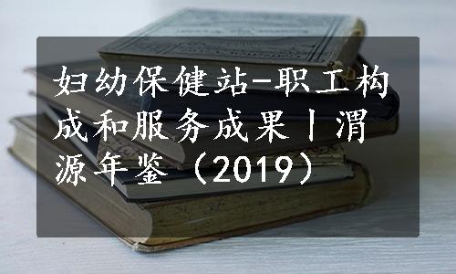 妇幼保健站-职工构成和服务成果丨渭源年鉴（2019）