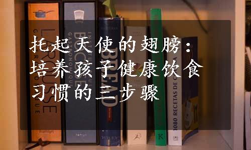 托起天使的翅膀：培养孩子健康饮食习惯的三步骤