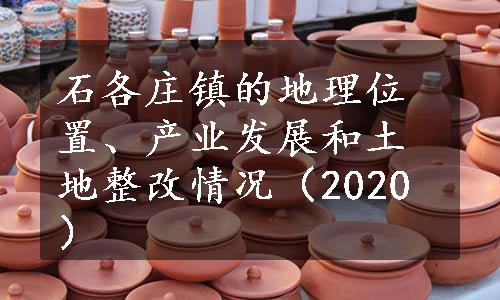 石各庄镇的地理位置、产业发展和土地整改情况（2020）