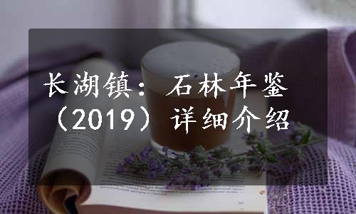 长湖镇：石林年鉴（2019）详细介绍