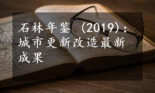 石林年鉴 (2019)：城市更新改造最新成果