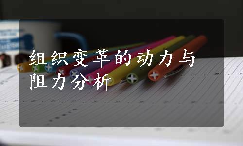 组织变革的动力与阻力分析