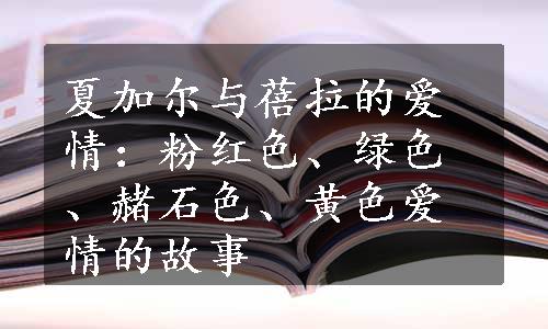 夏加尔与蓓拉的爱情：粉红色、绿色、赭石色、黄色爱情的故事