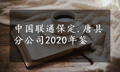 中国联通保定.唐县分公司2020年鉴