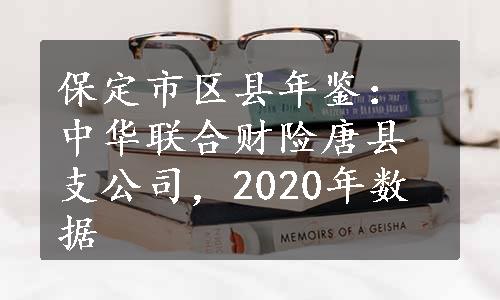 保定市区县年鉴：中华联合财险唐县支公司，2020年数据