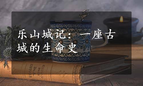 乐山城记：一座古城的生命史