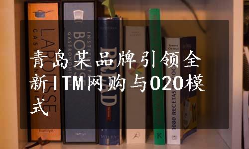 青岛某品牌引领全新ITM网购与O2O模式