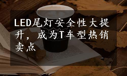 LED尾灯安全性大提升，成为T车型热销卖点