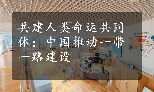 共建人类命运共同体：中国推动一带一路建设