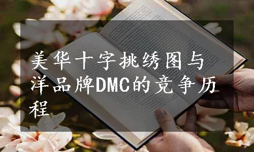 美华十字挑绣图与洋品牌DMC的竞争历程