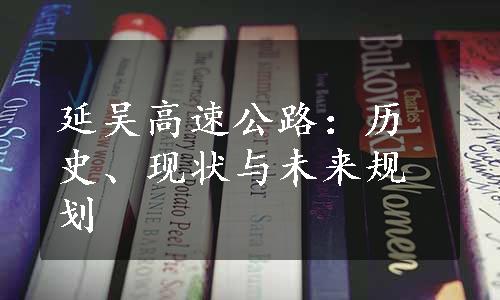 延吴高速公路：历史、现状与未来规划