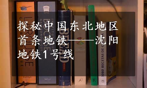 探秘中国东北地区首条地铁——沈阳地铁1号线