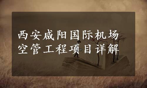 西安咸阳国际机场空管工程项目详解