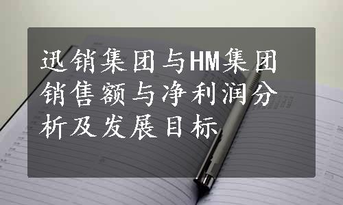 迅销集团与HM集团销售额与净利润分析及发展目标