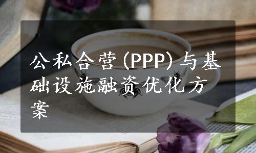 公私合营(PPP)与基础设施融资优化方案