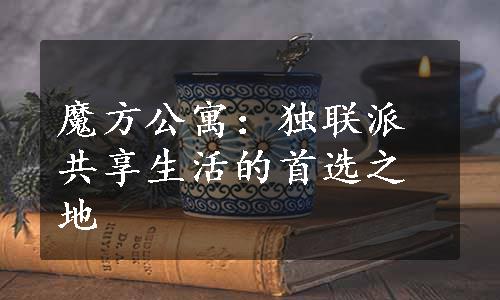 魔方公寓：独联派共享生活的首选之地