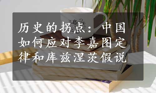 历史的拐点：中国如何应对李嘉图定律和库兹涅茨假说