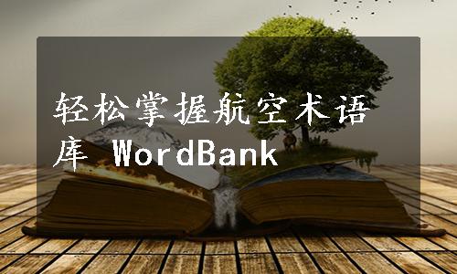 轻松掌握航空术语库 WordBank