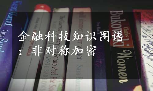 金融科技知识图谱：非对称加密