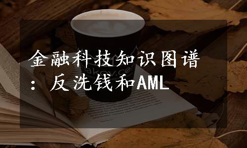 金融科技知识图谱：反洗钱和AML