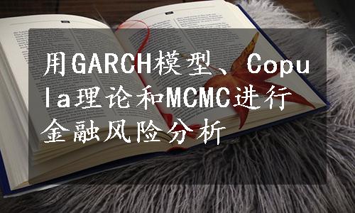 用GARCH模型、Copula理论和MCMC进行金融风险分析