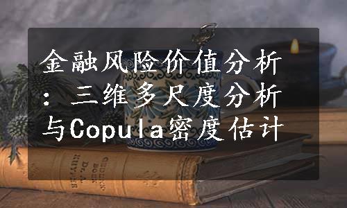 金融风险价值分析：三维多尺度分析与Copula密度估计