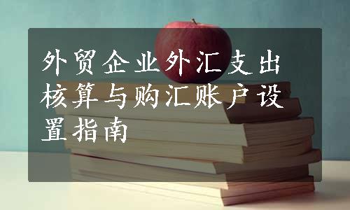 外贸企业外汇支出核算与购汇账户设置指南