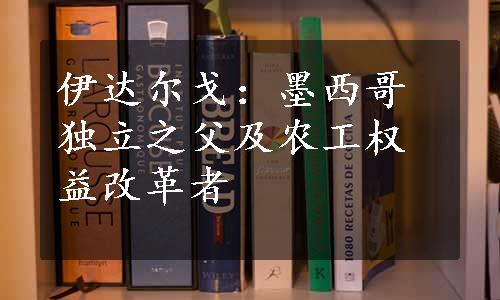 伊达尔戈：墨西哥独立之父及农工权益改革者