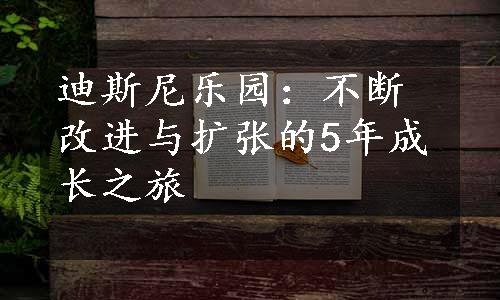 迪斯尼乐园：不断改进与扩张的5年成长之旅